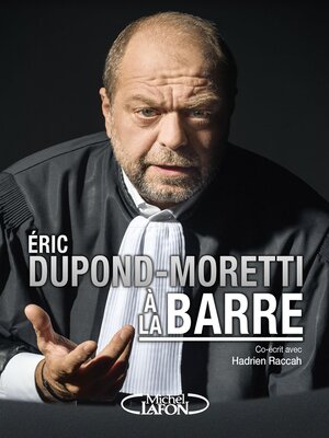 cover image of ÉRIC DUPOND-MORETTI À LA BARRE